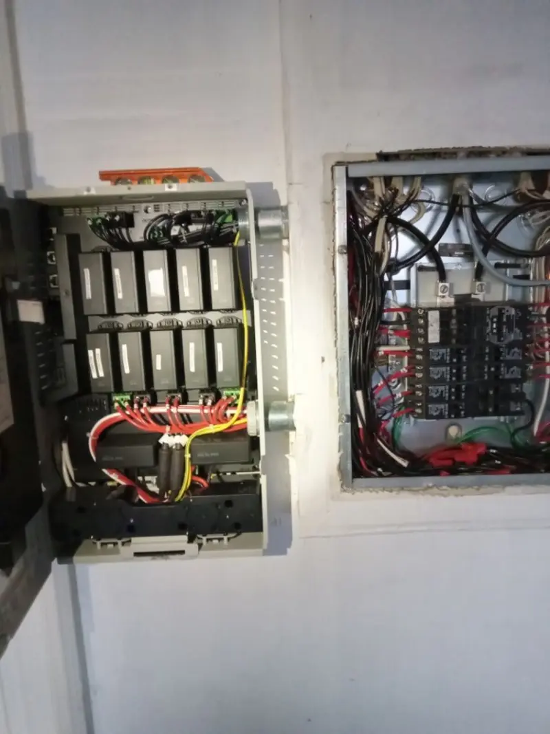 Electrical panel upgrade completed for Electrical Inspection in Oronoko
